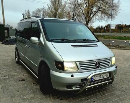 Сірий Мерседес Віто, об'ємом двигуна 2.2 л та пробігом 400 тис. км за 6499 $, фото 9 на Automoto.ua