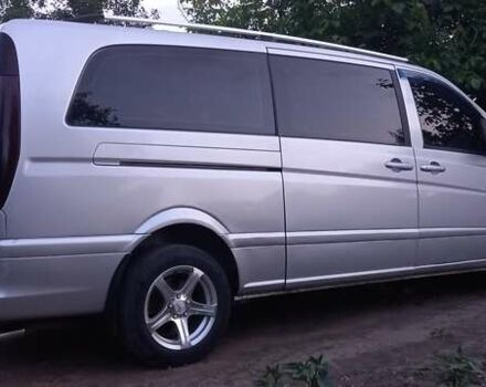 Серый Мерседес Вито, объемом двигателя 2.2 л и пробегом 689 тыс. км за 7600 $, фото 2 на Automoto.ua