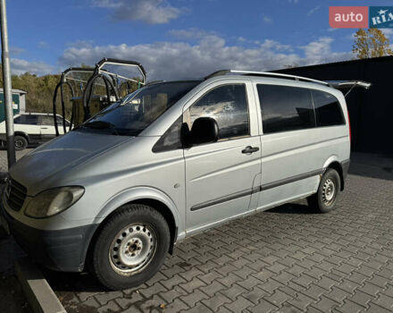 Сірий Мерседес Віто, об'ємом двигуна 2.15 л та пробігом 329 тис. км за 5700 $, фото 1 на Automoto.ua