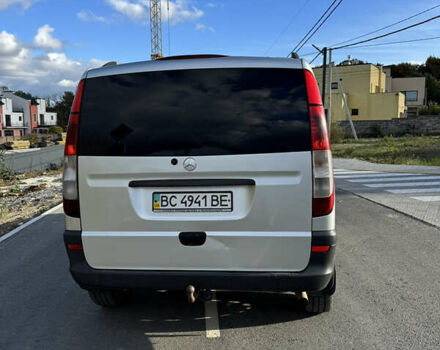 Сірий Мерседес Віто, об'ємом двигуна 2.15 л та пробігом 329 тис. км за 5700 $, фото 3 на Automoto.ua