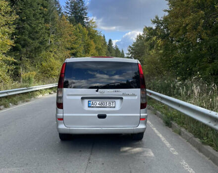 Серый Мерседес Вито, объемом двигателя 2.15 л и пробегом 220 тыс. км за 6699 $, фото 20 на Automoto.ua