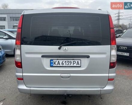 Сірий Мерседес Віто, об'ємом двигуна 2.2 л та пробігом 300 тис. км за 7700 $, фото 18 на Automoto.ua