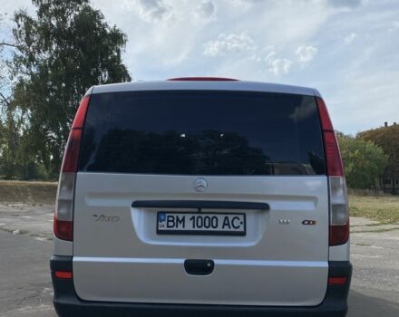 Серый Мерседес Вито, объемом двигателя 2.1 л и пробегом 3 тыс. км за 8000 $, фото 3 на Automoto.ua