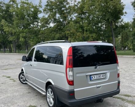 Сірий Мерседес Віто, об'ємом двигуна 2.2 л та пробігом 362 тис. км за 7000 $, фото 2 на Automoto.ua