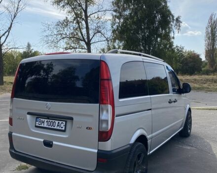 Серый Мерседес Вито, объемом двигателя 2.1 л и пробегом 3 тыс. км за 8000 $, фото 2 на Automoto.ua