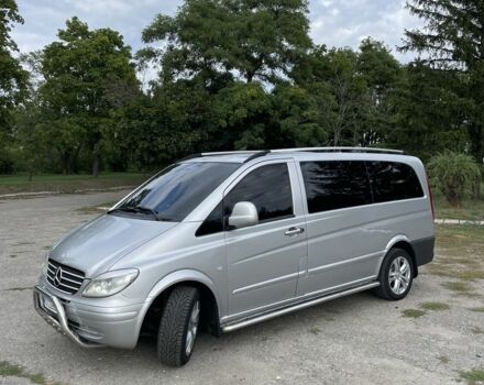 Сірий Мерседес Віто, об'ємом двигуна 2.2 л та пробігом 362 тис. км за 7000 $, фото 6 на Automoto.ua