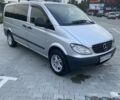 Серый Мерседес Вито, объемом двигателя 2.2 л и пробегом 412 тыс. км за 10000 $, фото 1 на Automoto.ua