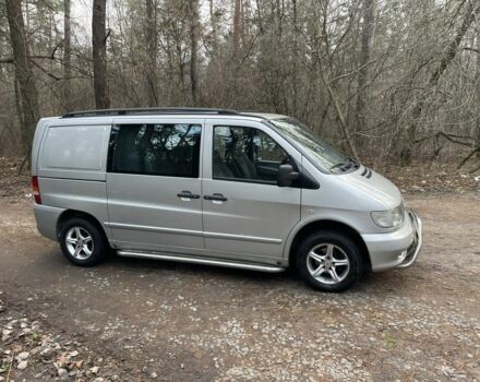 Сірий Мерседес Віто, об'ємом двигуна 2.1 л та пробігом 200 тис. км за 4500 $, фото 3 на Automoto.ua
