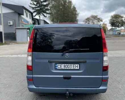 Серый Мерседес Вито, объемом двигателя 2.1 л и пробегом 256 тыс. км за 8700 $, фото 9 на Automoto.ua