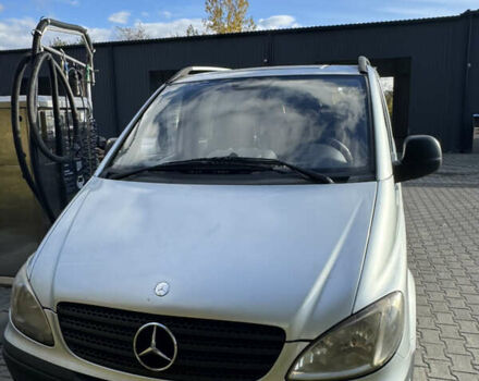 Сірий Мерседес Віто, об'ємом двигуна 2.15 л та пробігом 329 тис. км за 5700 $, фото 4 на Automoto.ua