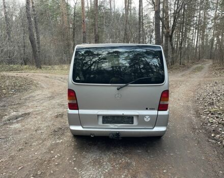 Сірий Мерседес Віто, об'ємом двигуна 2.1 л та пробігом 200 тис. км за 4500 $, фото 4 на Automoto.ua