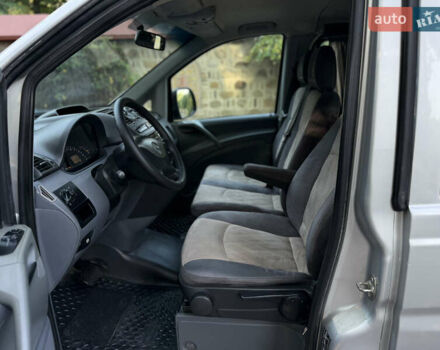 Сірий Мерседес Віто, об'ємом двигуна 2.15 л та пробігом 320 тис. км за 7900 $, фото 22 на Automoto.ua