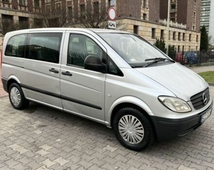 Сірий Мерседес Віто, об'ємом двигуна 2.2 л та пробігом 300 тис. км за 1900 $, фото 1 на Automoto.ua