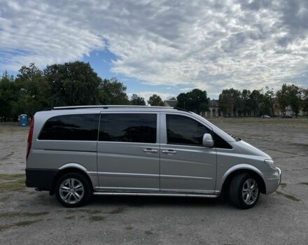 Сірий Мерседес Віто, об'ємом двигуна 2.2 л та пробігом 362 тис. км за 7000 $, фото 5 на Automoto.ua