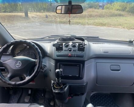 Серый Мерседес Вито, объемом двигателя 2.1 л и пробегом 3 тыс. км за 8000 $, фото 9 на Automoto.ua