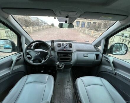 Сірий Мерседес Віто, об'ємом двигуна 2.2 л та пробігом 300 тис. км за 1900 $, фото 7 на Automoto.ua