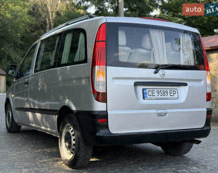 Сірий Мерседес Віто, об'ємом двигуна 2.15 л та пробігом 320 тис. км за 7900 $, фото 9 на Automoto.ua
