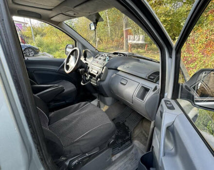 Сірий Мерседес Віто, об'ємом двигуна 2.15 л та пробігом 329 тис. км за 5700 $, фото 6 на Automoto.ua