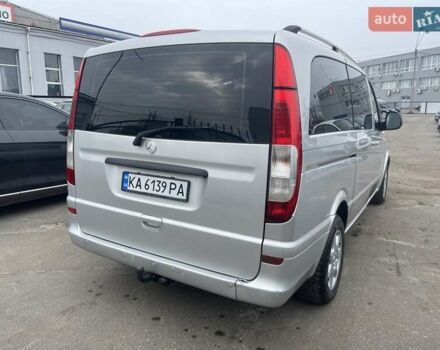 Сірий Мерседес Віто, об'ємом двигуна 2.2 л та пробігом 300 тис. км за 7700 $, фото 10 на Automoto.ua