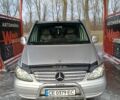 Серый Мерседес Вито, объемом двигателя 2.1 л и пробегом 256 тыс. км за 6950 $, фото 7 на Automoto.ua