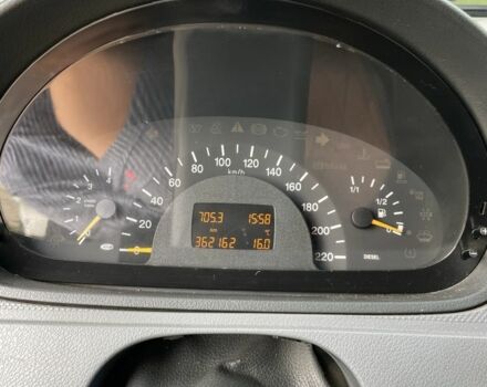 Сірий Мерседес Віто, об'ємом двигуна 2.2 л та пробігом 362 тис. км за 7000 $, фото 7 на Automoto.ua