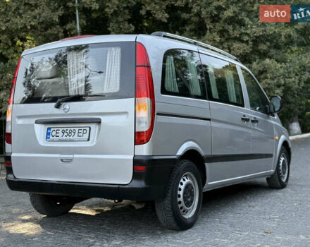 Сірий Мерседес Віто, об'ємом двигуна 2.15 л та пробігом 320 тис. км за 7900 $, фото 11 на Automoto.ua