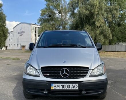 Серый Мерседес Вито, объемом двигателя 2.1 л и пробегом 3 тыс. км за 8000 $, фото 1 на Automoto.ua