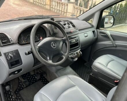 Сірий Мерседес Віто, об'ємом двигуна 2.2 л та пробігом 300 тис. км за 1900 $, фото 6 на Automoto.ua