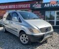 Серый Мерседес Вито, объемом двигателя 2.2 л и пробегом 419 тыс. км за 6500 $, фото 1 на Automoto.ua