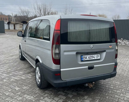 Сірий Мерседес Віто, об'ємом двигуна 2.15 л та пробігом 250 тис. км за 5200 $, фото 3 на Automoto.ua