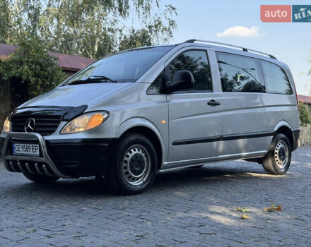 Сірий Мерседес Віто, об'ємом двигуна 2.15 л та пробігом 320 тис. км за 7900 $, фото 3 на Automoto.ua