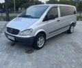 Серый Мерседес Вито, объемом двигателя 2.2 л и пробегом 412 тыс. км за 10000 $, фото 1 на Automoto.ua