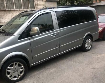 Серый Мерседес Вито, объемом двигателя 2.1 л и пробегом 380 тыс. км за 8500 $, фото 3 на Automoto.ua