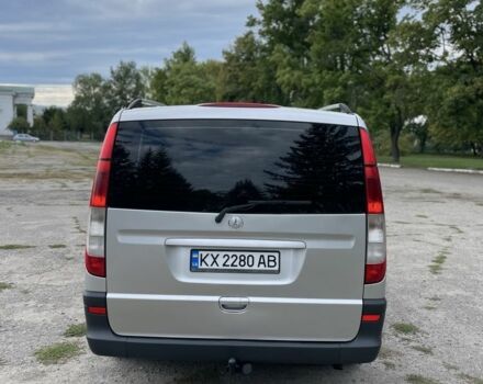 Сірий Мерседес Віто, об'ємом двигуна 2.2 л та пробігом 362 тис. км за 7000 $, фото 3 на Automoto.ua