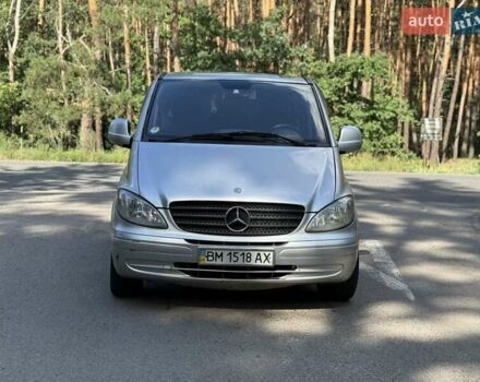 Сірий Мерседес Віто, об'ємом двигуна 2.15 л та пробігом 350 тис. км за 5250 $, фото 4 на Automoto.ua