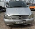 Серый Мерседес Вито, объемом двигателя 2.15 л и пробегом 290 тыс. км за 3800 $, фото 1 на Automoto.ua