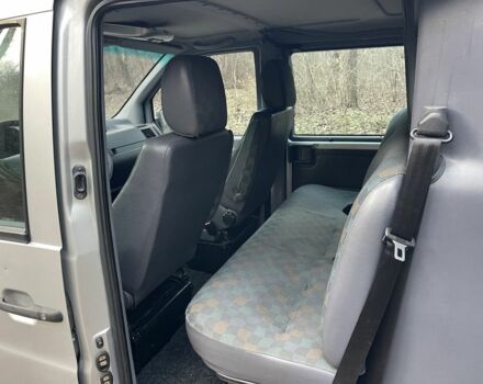 Сірий Мерседес Віто, об'ємом двигуна 2.1 л та пробігом 200 тис. км за 4500 $, фото 7 на Automoto.ua