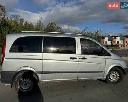 Сірий Мерседес Віто, об'ємом двигуна 2.15 л та пробігом 329 тис. км за 5700 $, фото 2 на Automoto.ua