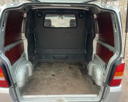 Сірий Мерседес Віто, об'ємом двигуна 2.1 л та пробігом 200 тис. км за 4500 $, фото 12 на Automoto.ua