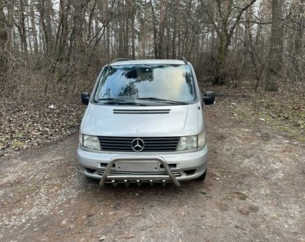 Сірий Мерседес Віто, об'ємом двигуна 2.1 л та пробігом 200 тис. км за 4500 $, фото 2 на Automoto.ua