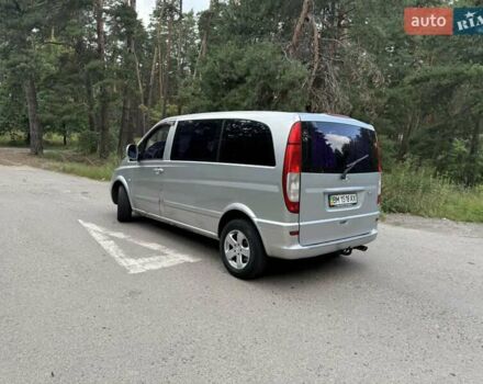 Сірий Мерседес Віто, об'ємом двигуна 2.15 л та пробігом 350 тис. км за 5250 $, фото 6 на Automoto.ua