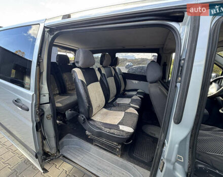 Сірий Мерседес Віто, об'ємом двигуна 2.15 л та пробігом 329 тис. км за 5700 $, фото 9 на Automoto.ua