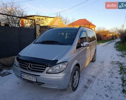 Сірий Мерседес Віто, об'ємом двигуна 2.15 л та пробігом 260 тис. км за 5700 $, фото 14 на Automoto.ua