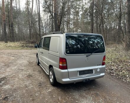 Сірий Мерседес Віто, об'ємом двигуна 2.1 л та пробігом 200 тис. км за 4500 $, фото 6 на Automoto.ua