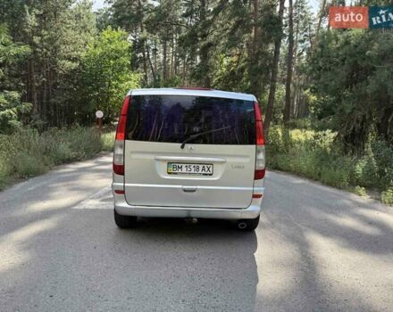 Сірий Мерседес Віто, об'ємом двигуна 2.15 л та пробігом 350 тис. км за 5250 $, фото 7 на Automoto.ua