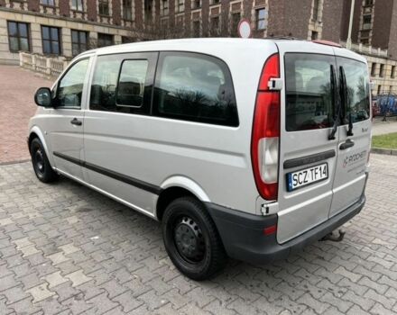 Сірий Мерседес Віто, об'ємом двигуна 2.2 л та пробігом 300 тис. км за 1900 $, фото 3 на Automoto.ua