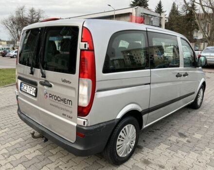 Сірий Мерседес Віто, об'ємом двигуна 2.2 л та пробігом 300 тис. км за 1900 $, фото 2 на Automoto.ua