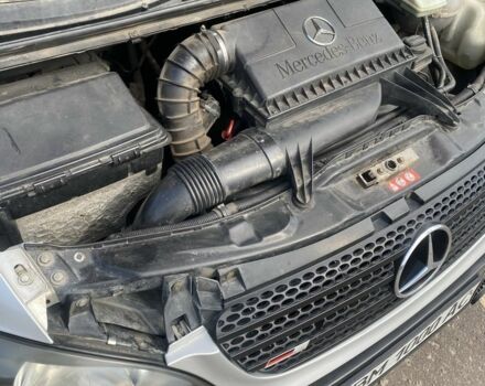 Серый Мерседес Вито, объемом двигателя 2.1 л и пробегом 3 тыс. км за 8000 $, фото 12 на Automoto.ua