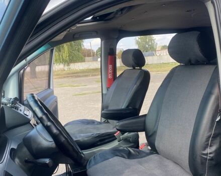 Серый Мерседес Вито, объемом двигателя 2.1 л и пробегом 3 тыс. км за 8000 $, фото 4 на Automoto.ua