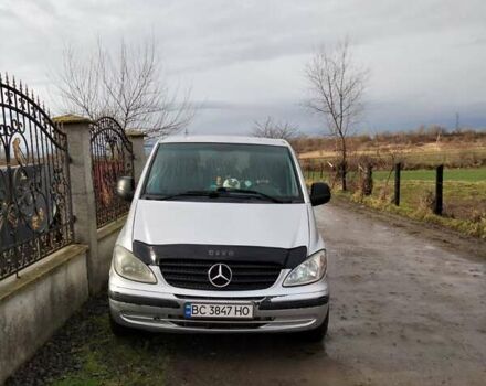 Серый Мерседес Вито, объемом двигателя 2.1 л и пробегом 306 тыс. км за 6100 $, фото 12 на Automoto.ua